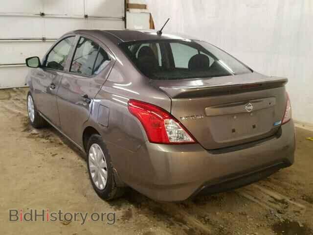 2016 NISSAN VERSA - VIN: 3N1CN7AP7GL873716 - Фото 3