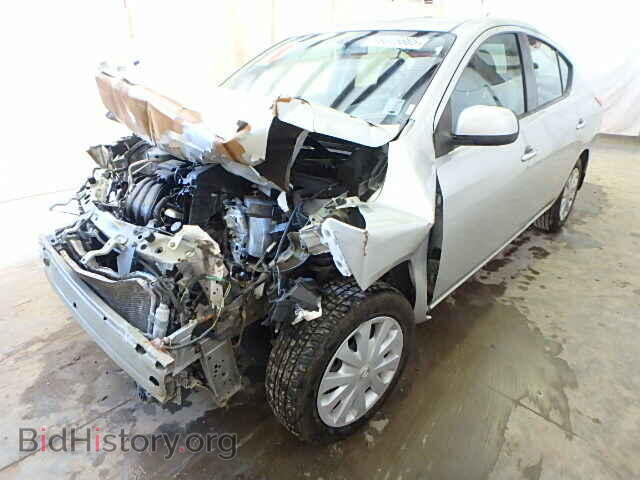 2013 NISSAN VERSA - VIN: 3N1CN7AP9DL820785 - Фото 2