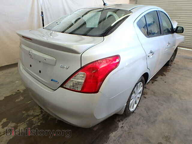 2013 NISSAN VERSA - VIN: 3N1CN7AP9DL820785 - Фото 4