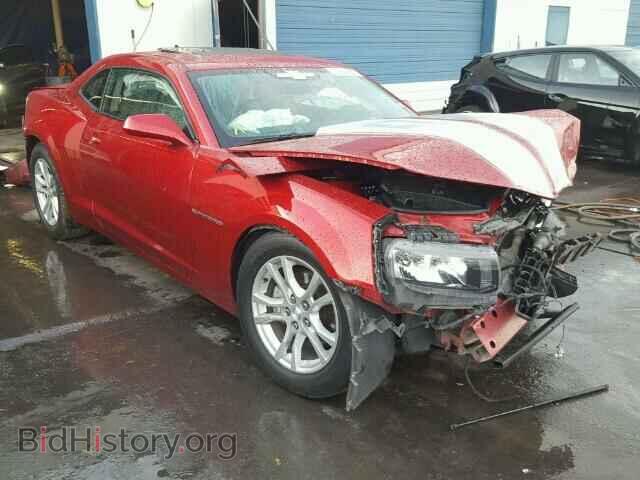 Фотография 2G1FB1E39E9278267 - CHEVROLET CAMARO 2014