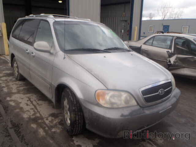 Photo KNDUP131846550962 - KIA SEDONA 2004