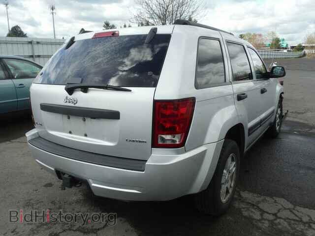 2005 JEEP CHEROKEE - VIN: 1J4GR48K55C604807 - Фото 4