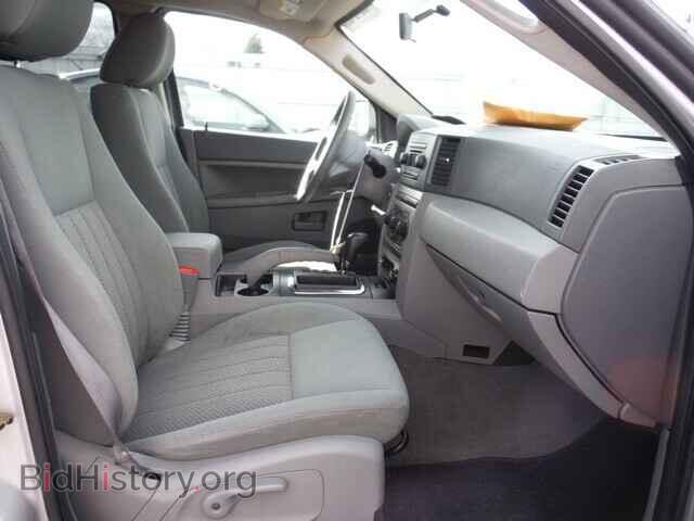 2005 JEEP CHEROKEE - VIN: 1J4GR48K55C604807 - Фото 5