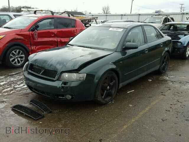 2002 AUDI A4 - VIN: WAULC68E72A171569 - Фото 2