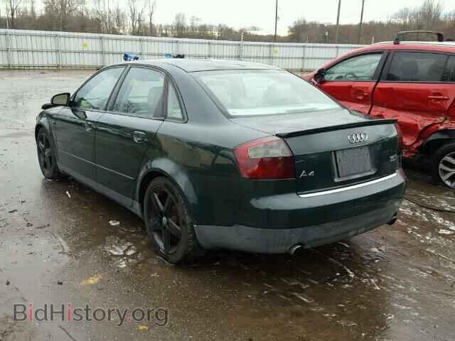 2002 AUDI A4 - VIN: WAULC68E72A171569 - Фото 3