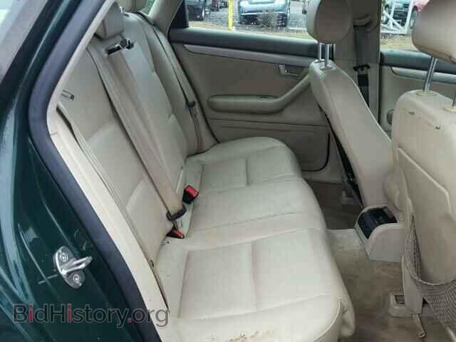 2002 AUDI A4 - VIN: WAULC68E72A171569 - Фото 6