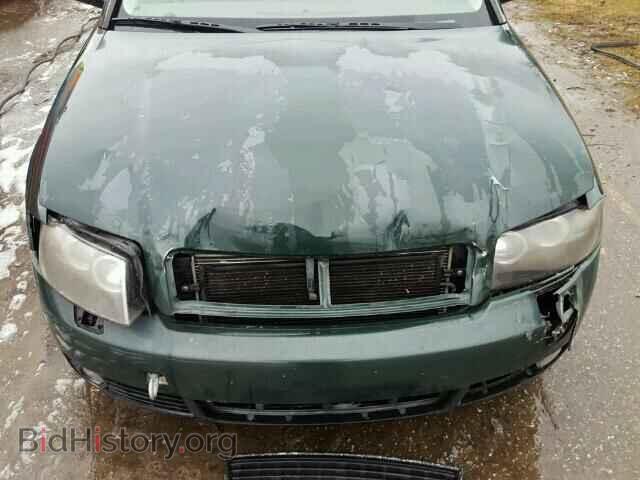 2002 AUDI A4 - VIN: WAULC68E72A171569 - Фото 7