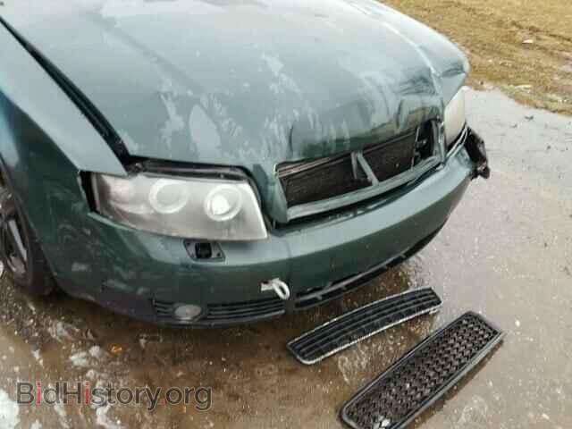 2002 AUDI A4 - VIN: WAULC68E72A171569 - Фото 9