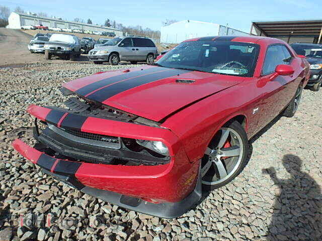 2012 DODGE CHALLENGER - VIN: 2C3CDYCJXCH107436 - Фото 2