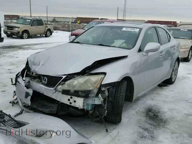 2006 LEXUS IS250 - VIN: JTHBK262462011232 - Фото 2
