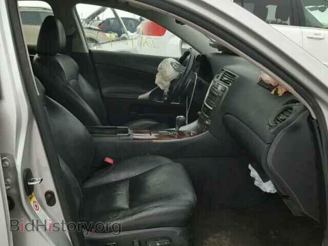 2006 LEXUS IS250 - VIN: JTHBK262462011232 - Фото 5