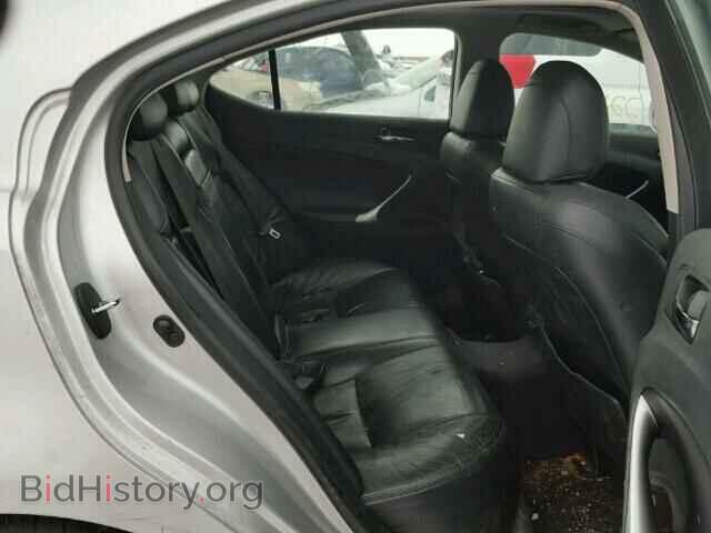 2006 LEXUS IS250 - VIN: JTHBK262462011232 - Фото 6