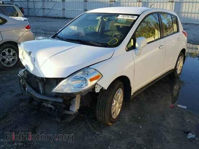 2010 NISSAN VERSA - VIN: 3N1BC1CP6AL380807 - Фото 2