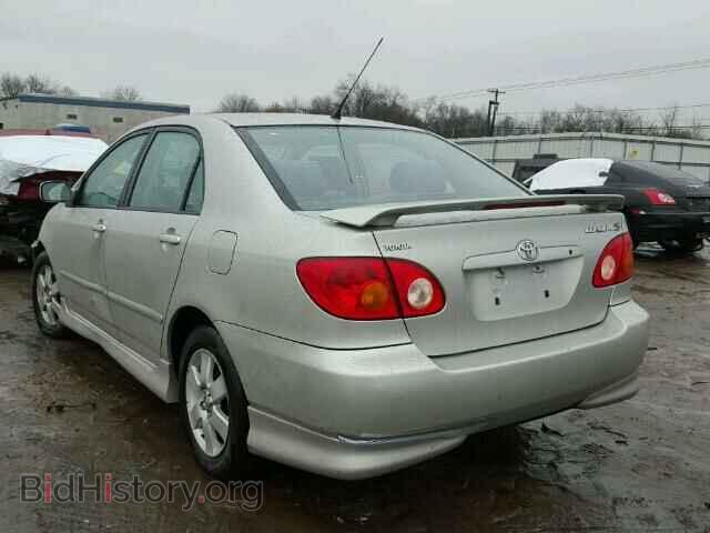 2003 TOYOTA COROLLA - VIN: 2T1BR32E93C163166 - Фото 3