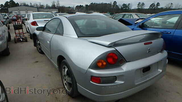 2003 MITSUBISHI ECLIPSE - VIN: 4A3AC44G33E136122 - Фото 3