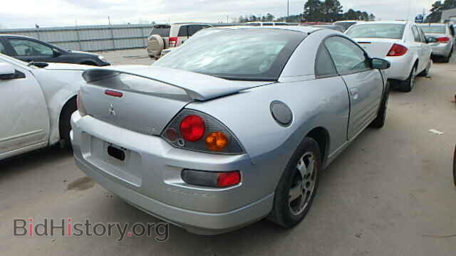 2003 MITSUBISHI ECLIPSE - VIN: 4A3AC44G33E136122 - Фото 4