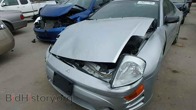 2003 MITSUBISHI ECLIPSE - VIN: 4A3AC44G33E136122 - Фото 10