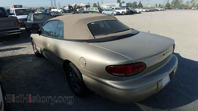 1999 CHRYSLER SEBRING - VIN: 3C3EL55H9XT554714 - Photo 3
