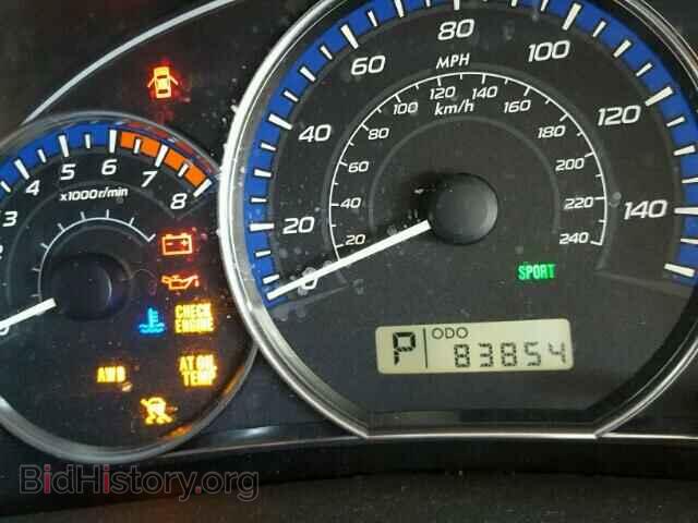 2010 SUBARU FORESTER - VIN: JF2SH6BC9AH779348 - Фото 8