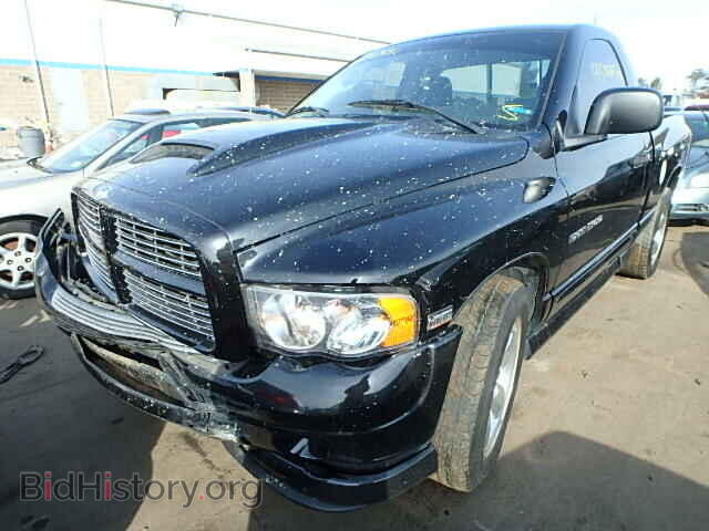 2005 DODGE RAM 1500 - VIN: 1D7HA16D15J517959 - Фото 2