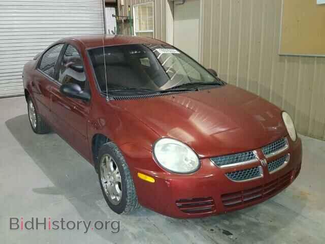 Фотография 1B3ES56C74D510831 - DODGE NEON 2004