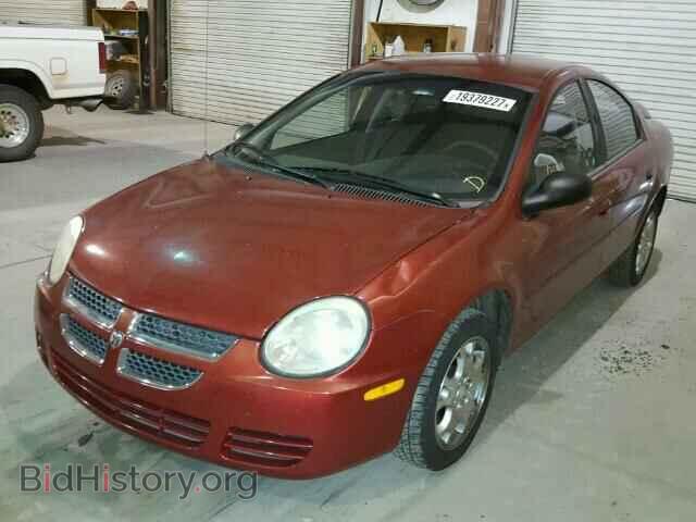 2004 DODGE NEON - VIN: 1B3ES56C74D510831 - Фото 2