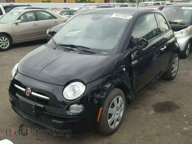 2015 FIAT 500 - VIN: 3C3CFFARXFT753594 - Фото 2