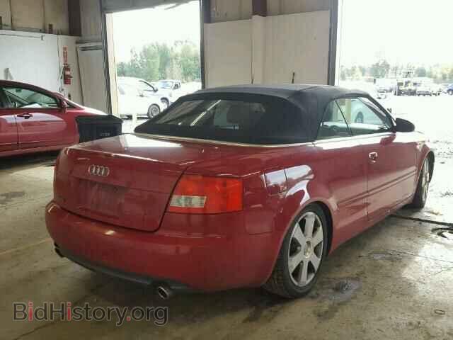 2006 AUDI A4 - VIN: WAUDT48H16K009679 - Фото 4