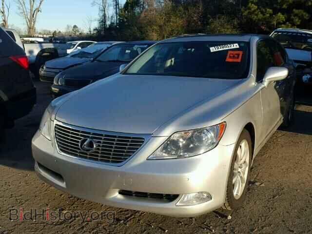2008 LEXUS LS460 - VIN: JTHBL46F685061546 - Фото 2