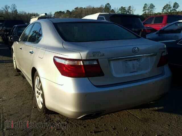 2008 LEXUS LS460 - VIN: JTHBL46F685061546 - Фото 3