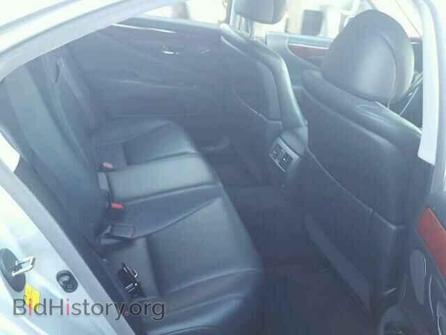 2008 LEXUS LS460 - VIN: JTHBL46F685061546 - Фото 6