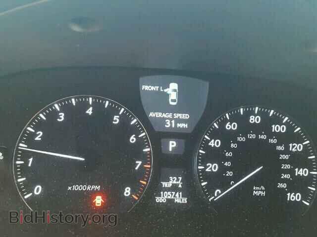 2008 LEXUS LS460 - VIN: JTHBL46F685061546 - Фото 8