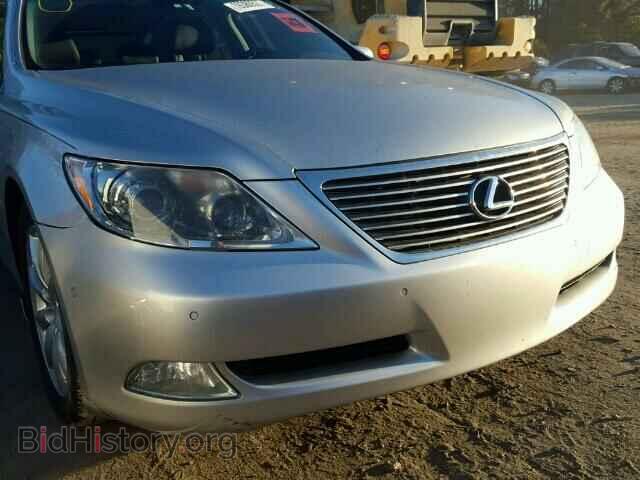 2008 LEXUS LS460 - VIN: JTHBL46F685061546 - Фото 9