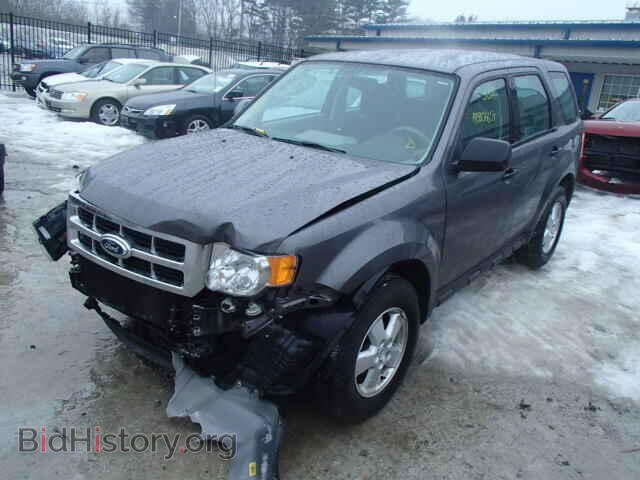 2009 FORD ESCAPE - VIN: 1FMCU92789KB92913 - Фото 2