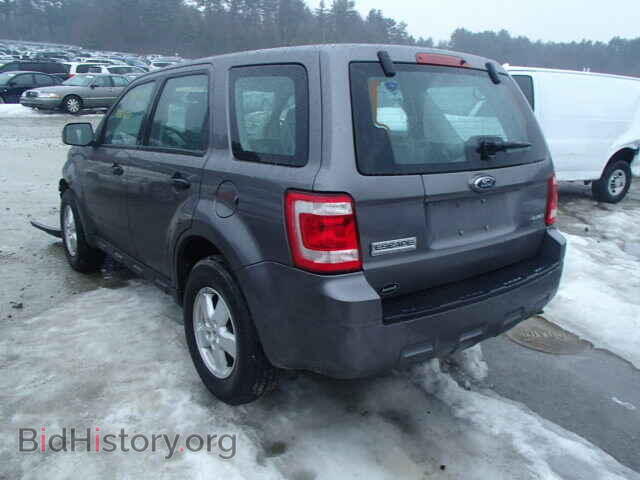 2009 FORD ESCAPE - VIN: 1FMCU92789KB92913 - Фото 3