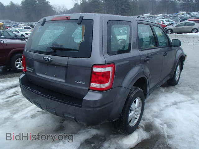 2009 FORD ESCAPE - VIN: 1FMCU92789KB92913 - Фото 4