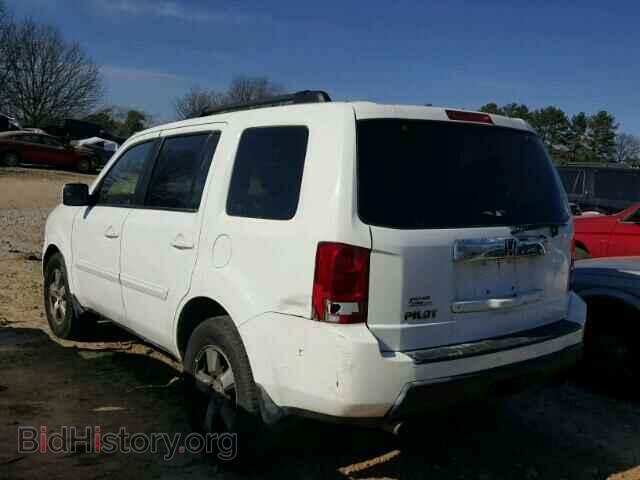 2010 HONDA PILOT - VIN: 5FNYF3H46AB009234 - Фото 3