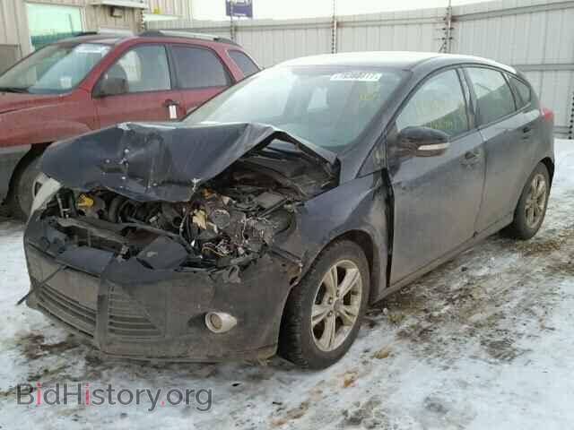 2013 FORD FOCUS - VIN: 1FADP3K21DL310102 - Фото 2