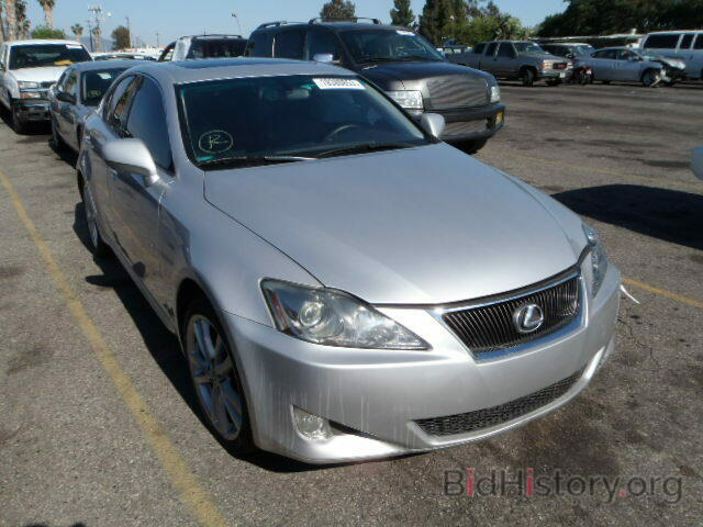 Photo JTHBK262X65003148 - LEXUS IS250 2006