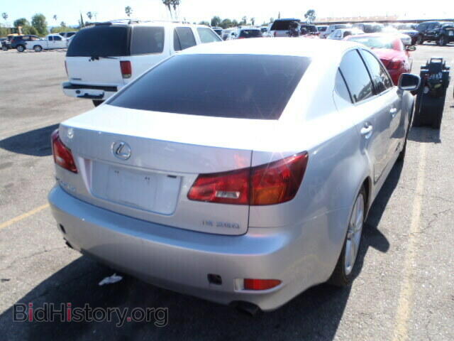 2006 LEXUS IS250 - VIN: JTHBK262X65003148 - Фото 4