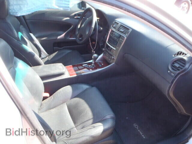 2006 LEXUS IS250 - VIN: JTHBK262X65003148 - Фото 5