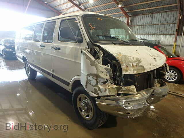 Photo 2B5WB35Z02K114216 - DODGE RAM VAN 2002