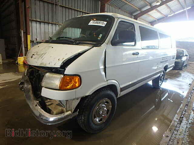2002 DODGE RAM VAN - VIN: 2B5WB35Z02K114216 - Фото 2