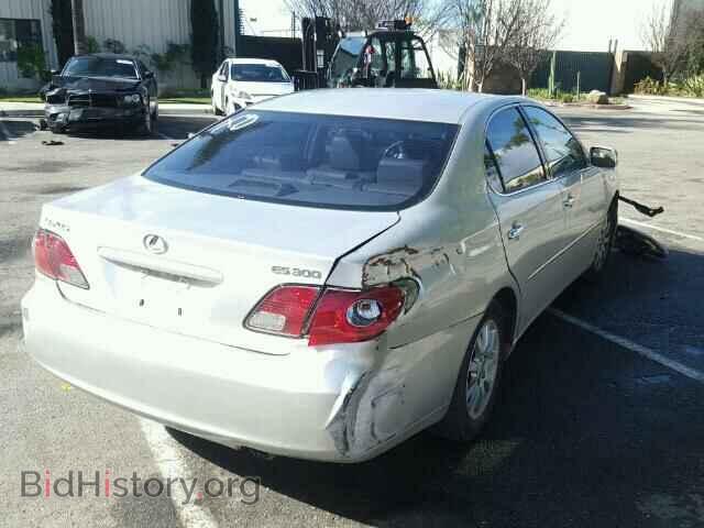 2003 LEXUS ES300 - VIN: JTHBF30G230110041 - Фото 4