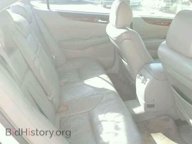 2003 LEXUS ES300 - VIN: JTHBF30G230110041 - Фото 6