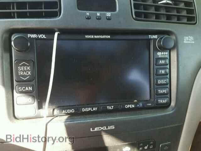 2003 LEXUS ES300 - VIN: JTHBF30G230110041 - Фото 9