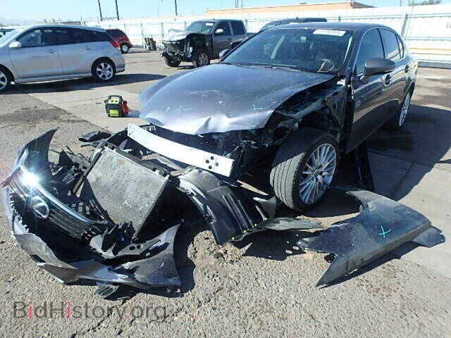 2013 LEXUS GS350 - VIN: JTHCE1BL4D5011344 - Фото 2