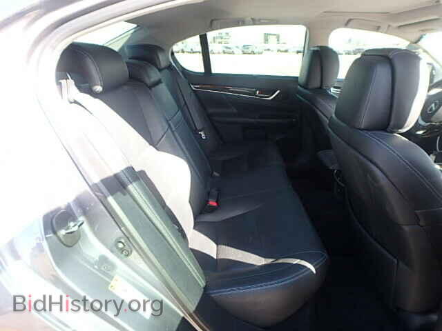 2013 LEXUS GS350 - VIN: JTHCE1BL4D5011344 - Фото 6