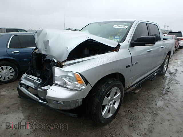 2009 DODGE RAM 1500 - VIN: 1D3HB13TX9S710380 - Фото 2
