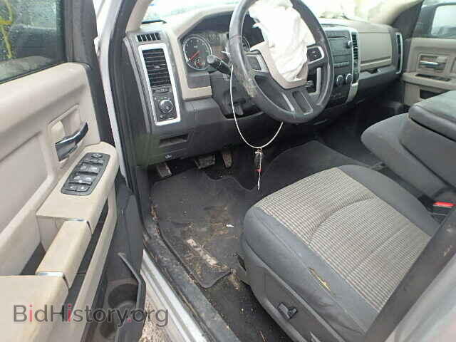 2009 DODGE RAM 1500 - VIN: 1D3HB13TX9S710380 - Фото 9